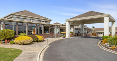 Redwood Care Home Enterance