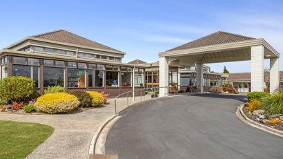 Redwood Care Home Enterance