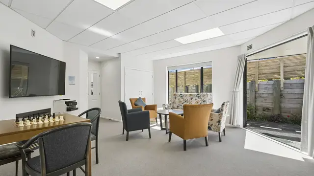 Bupa Winara Retirement Village - lounge 