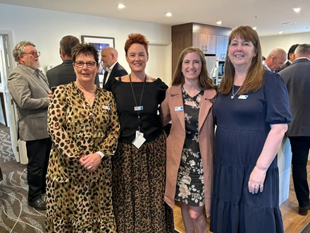 Ashford care home and village celebrations