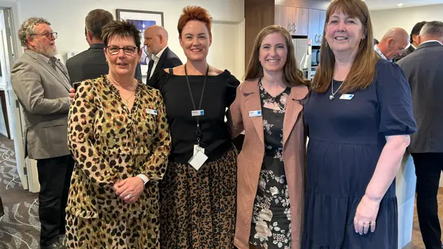 Ashford care home and village celebrations