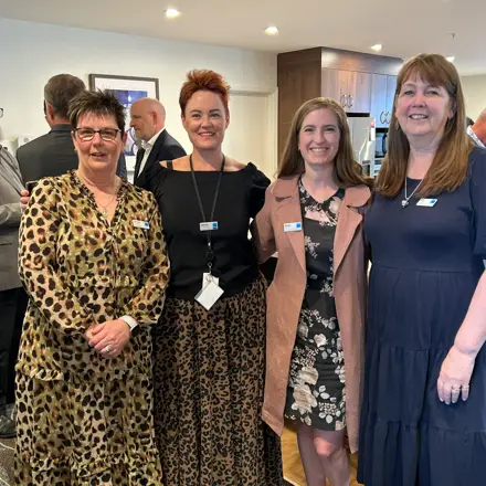 Ashford care home and village celebrations