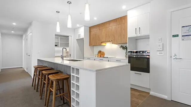 Rangitata apartment - kitchen 