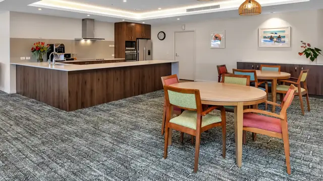 Community Kitchen and Dinning 