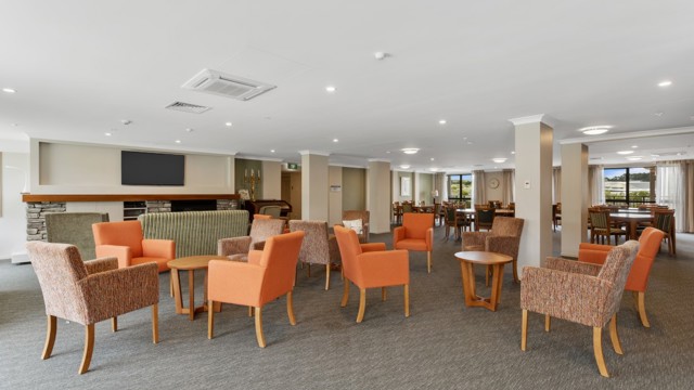 Common Area Hugh Green Retirement Village