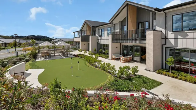 Community Center Exterior