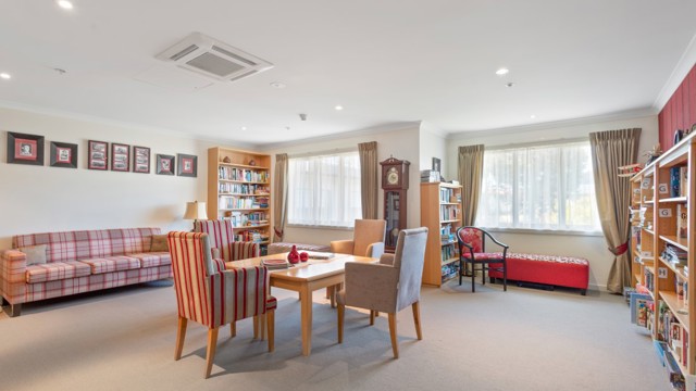 Library Liston Heights Retirement Village