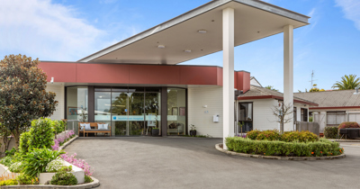Exterior of Northhaven Care Home