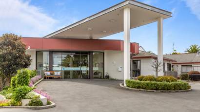 Exterior of Northhaven Care Home