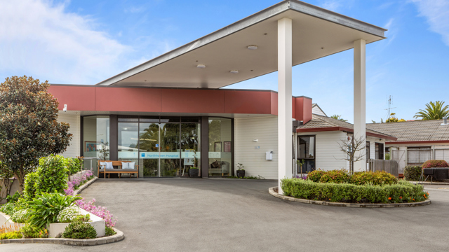 Exterior of Northhaven Care Home