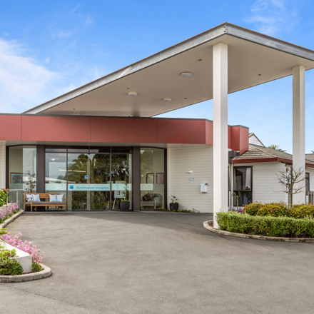 Exterior of Northhaven Care Home