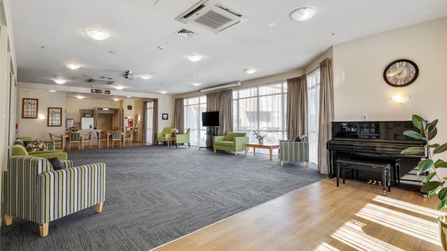 Common Lounge Cashmere View Retirement Village