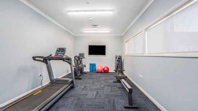Bupa Riverstone Retirement Village Communal Gym