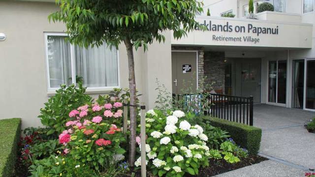 Parklands Village Entrance