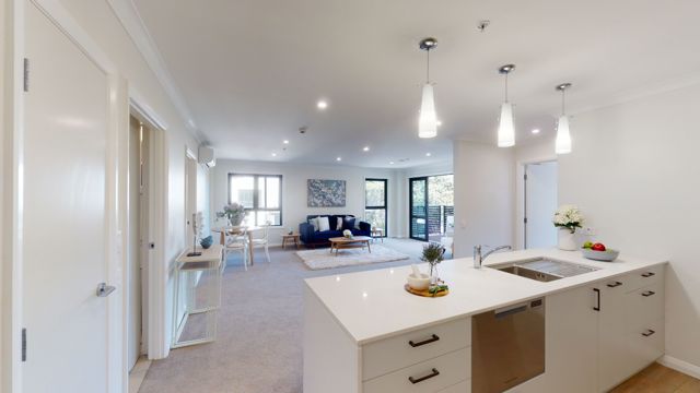 Apartment Kitchen Crofton Downs Retirement Village 