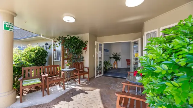 Care Home Entrance  