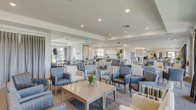 St Kilda Retirement Village Communal Lounge