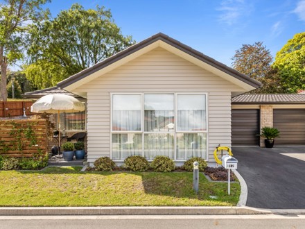 Villa Front Te Puke Retirement Village 