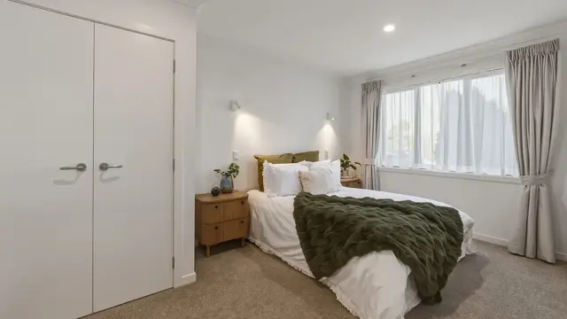 Apt 104 - bedroom 