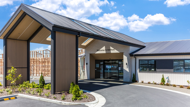 Ashford Retirement Village Entrance View