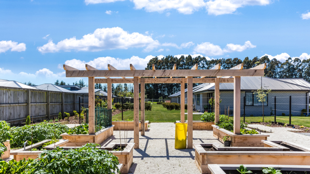 Ashford Retirement Village Community Garden
