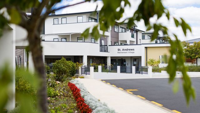 St Andrews Bupa Retirement Village Apartment Exterior