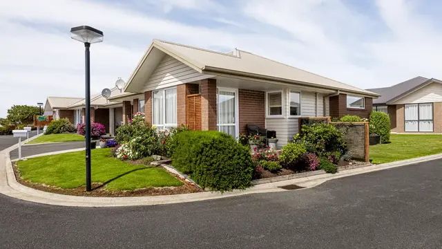 Longwood Retirement Village _ Villa exterior 