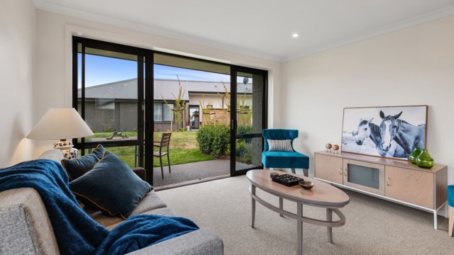 lounge  - foxbridge retirement village