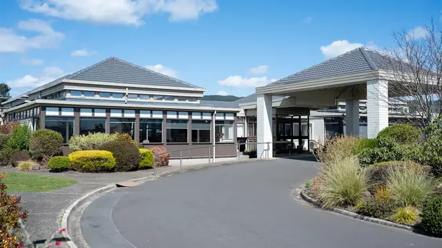 Redwood - community centre exterior 