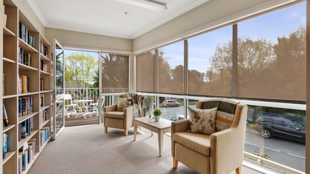 Library Cashmere View Retirement Village