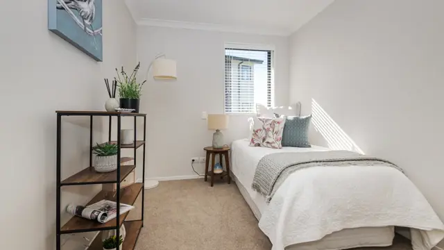 Saint Andrews apartment bedroom