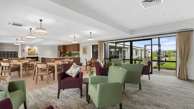 Lounge and Dinning Room