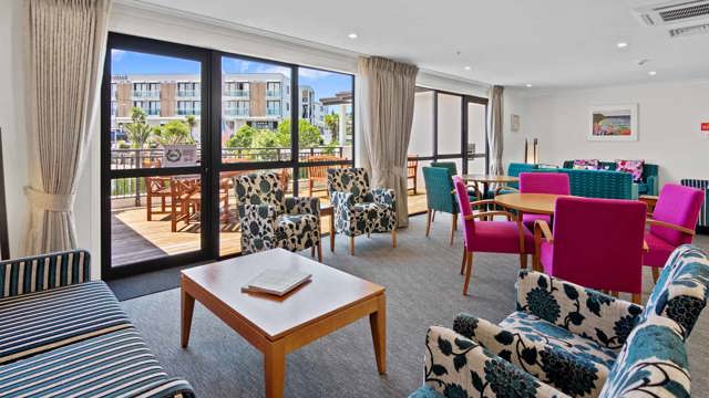 Community seating area 