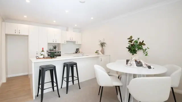 Kitchen and Dinning 