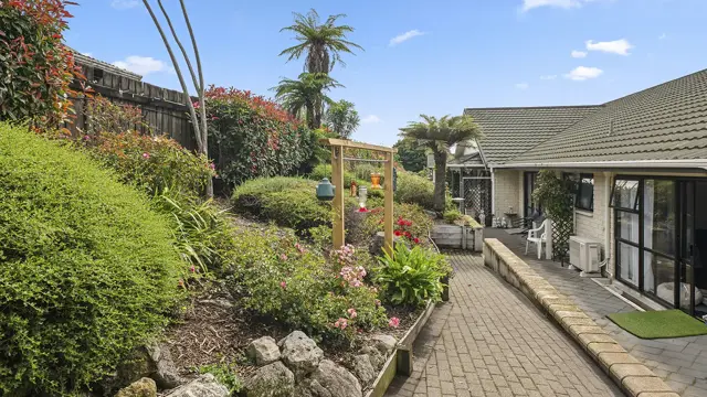 The Gardens Care Home - external and garden 