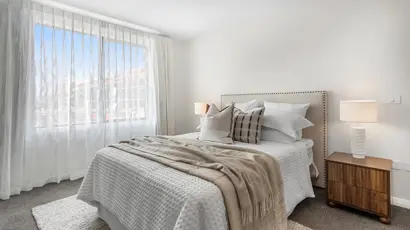 Kaiapoi Apt - bedroom