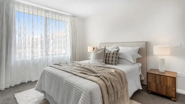 Kaiapoi Apt - bedroom