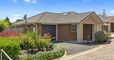 Te Puke - two bed villa exterior  