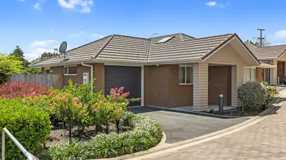 Te Puke - two bed villa exterior  