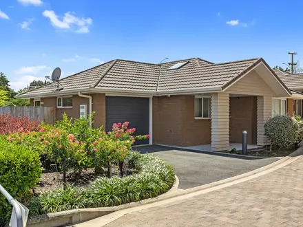 Te Puke - two bed villa exterior  