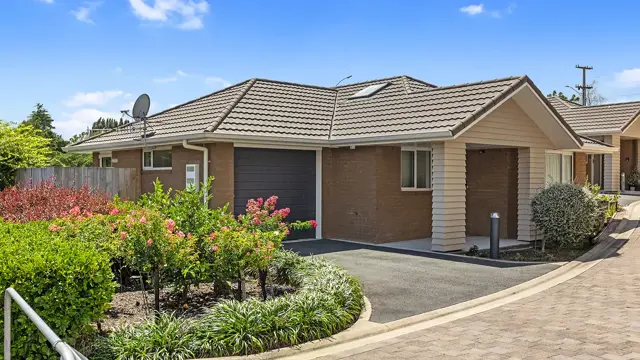 Te Puke - two bed villa exterior  