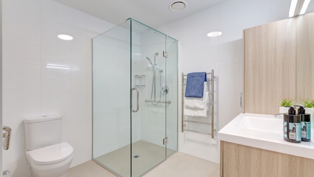 Bathroom Apartment Foxbridge Retirement Village