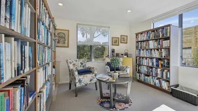 Bupa Winara Retirement Village - library 