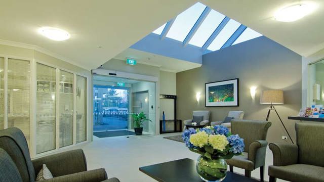 Parklands Village Entrance