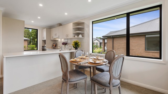 Kitchen villa  - foxbridge retirement village