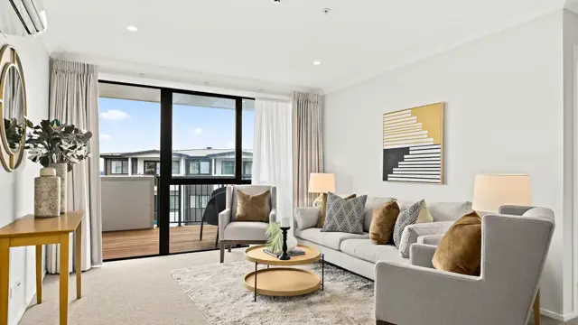 Apt 311 - living area 