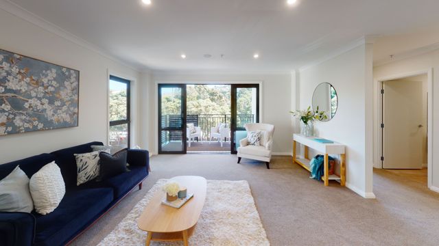 Apartment Living Space Crofton Downs Retirement Village 