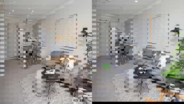 Lounge and Kitchen 