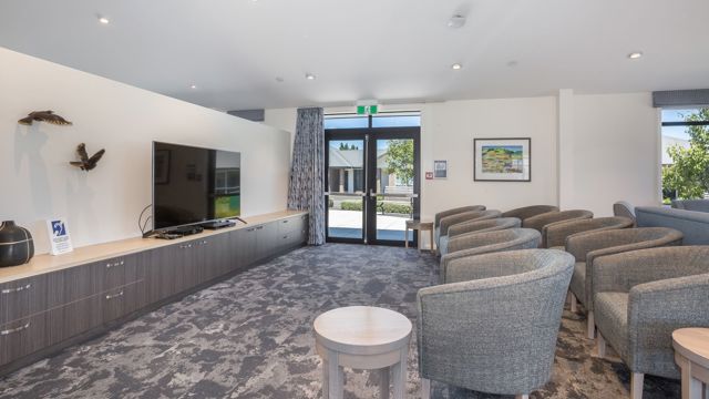 Bupa Riverstone Retirement Village Communal Tv