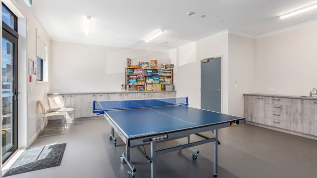 Bupa Riverstone Retirement Village Communal Activities Room